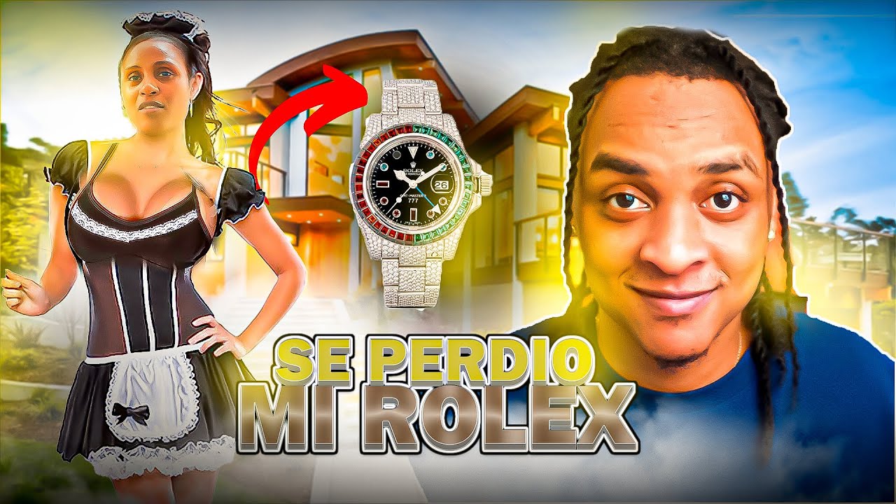 Broma Pesada a la Chica de la Limpieza me perdio mi rolex