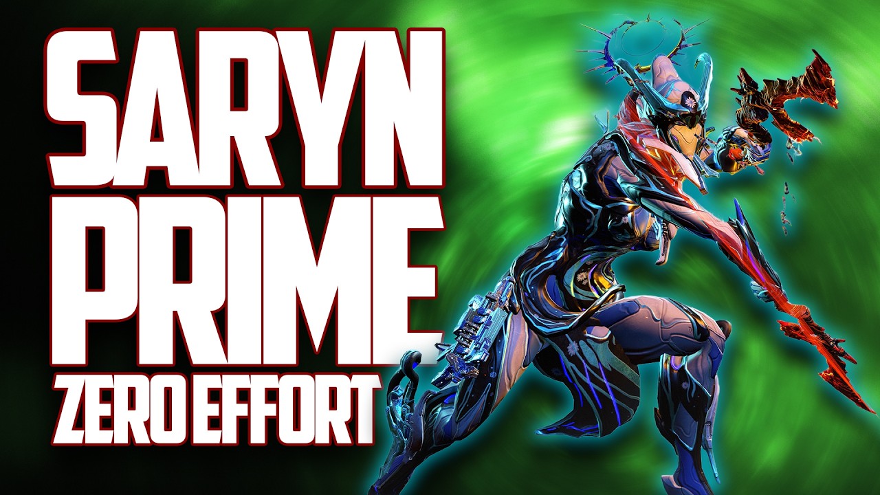 Уничтожайте всё с этим билдом на Saryn Prime без усилий | WARFRAME 2026