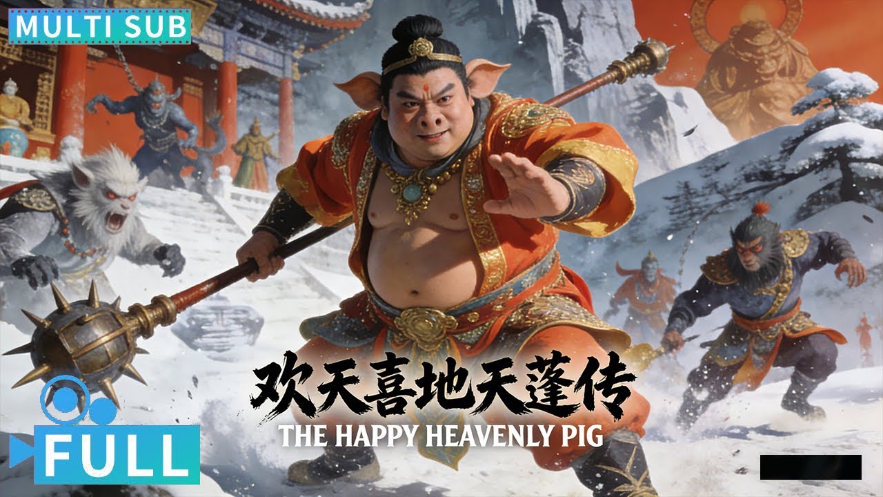 【Multi Sub】《欢天喜地天蓬传》/ Joyful God 宋晓峰版猪八戒人间渡劫遇真爱 无厘头喜剧来袭史上最欠猪八戒丨#电影 #腾讯视频 #玄幻电影