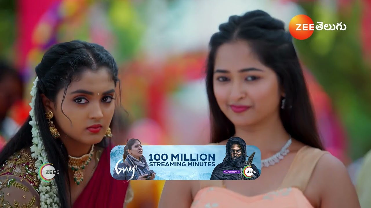 Meghasandesam | Apoorva insults Bhoomi