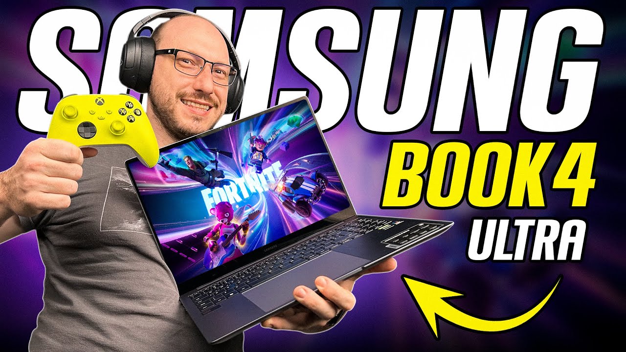 RTX 4070 em ultrafino: Samsung Galaxy Book4 Ultra AO VIVO
