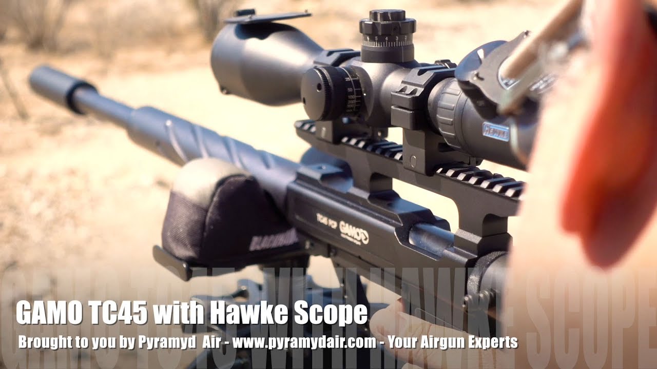 Gamo goes BIG with their 400+ FPE .45 cal Big Bore PCP the Gamo TC45! - Review by AirgunWeb