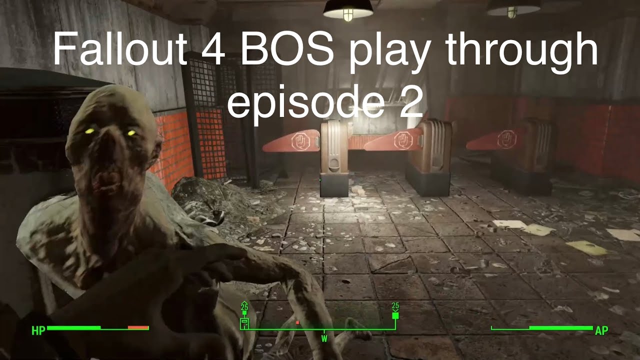 Fallout 4 BOS play through-episode 2 #jackdb504 