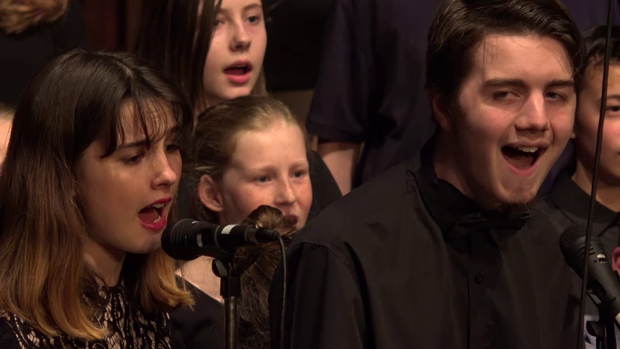 We're all made of Stars - G. Barlow & E. Kennedy. Eltham High School Choir