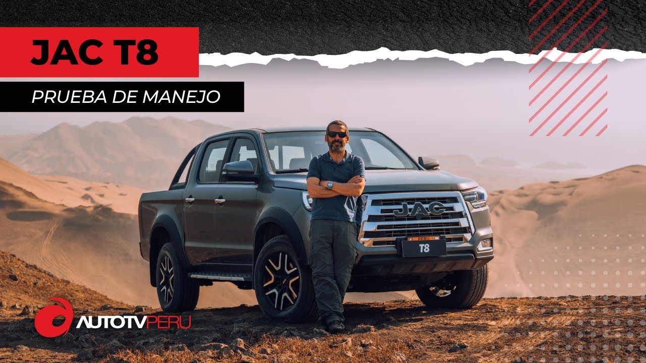 JAC responde con este producto muy bien elaborado, la JAC T8 ll Prueba de manejo