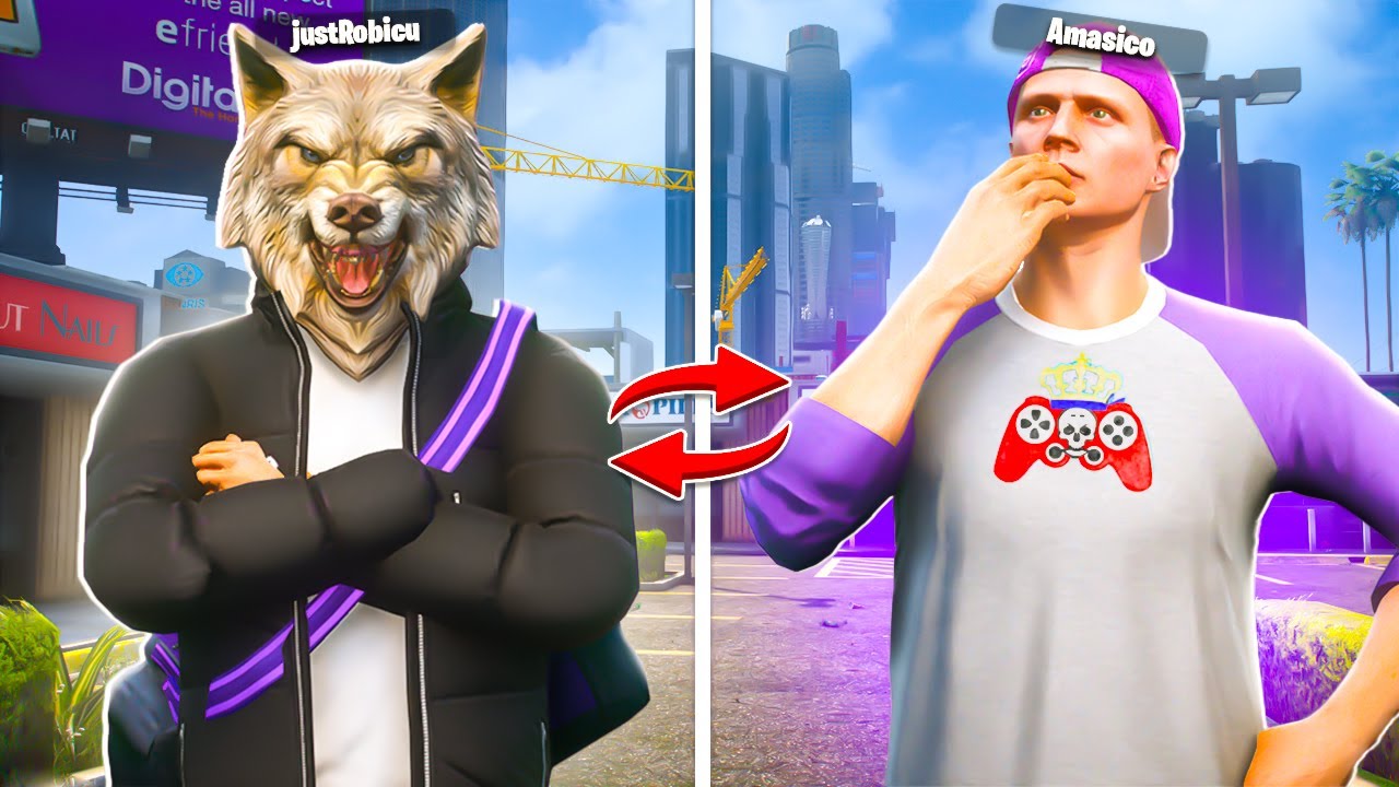 FAC CRIMINALITATI DEGHIZAT CA ALT YOUTUBER I GTA 5 RP