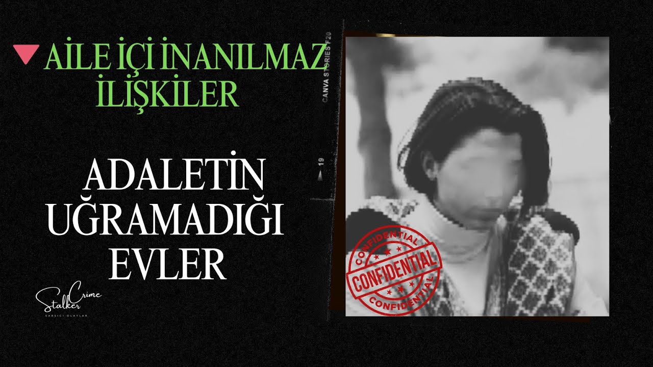 🔴 AİLE İÇİ İNANILMAZ İLİŞKİLER | 🟥 ADALETİN UĞRAMADIĞI EVLER I Suskun kalmak, suça ortak olmaktır.
