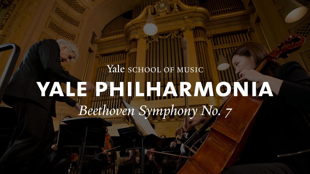 Yale Philharmonia performs Beethoven Symphony No. 7