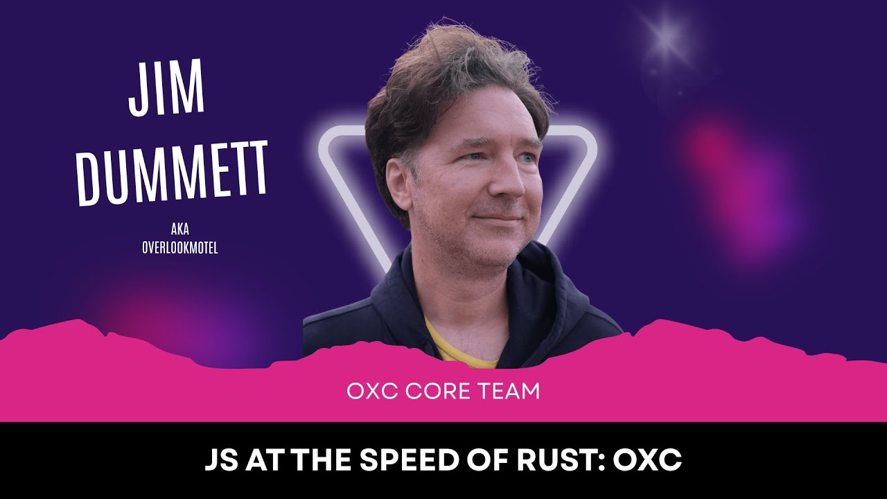 Джим Дамметт | JavaScript со скоростью Rust: Oxc | ViteConf 2025