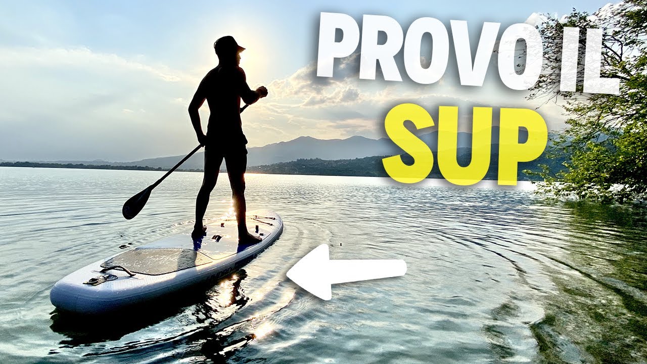 PROVO IL SUP - STAND UP PADDLE