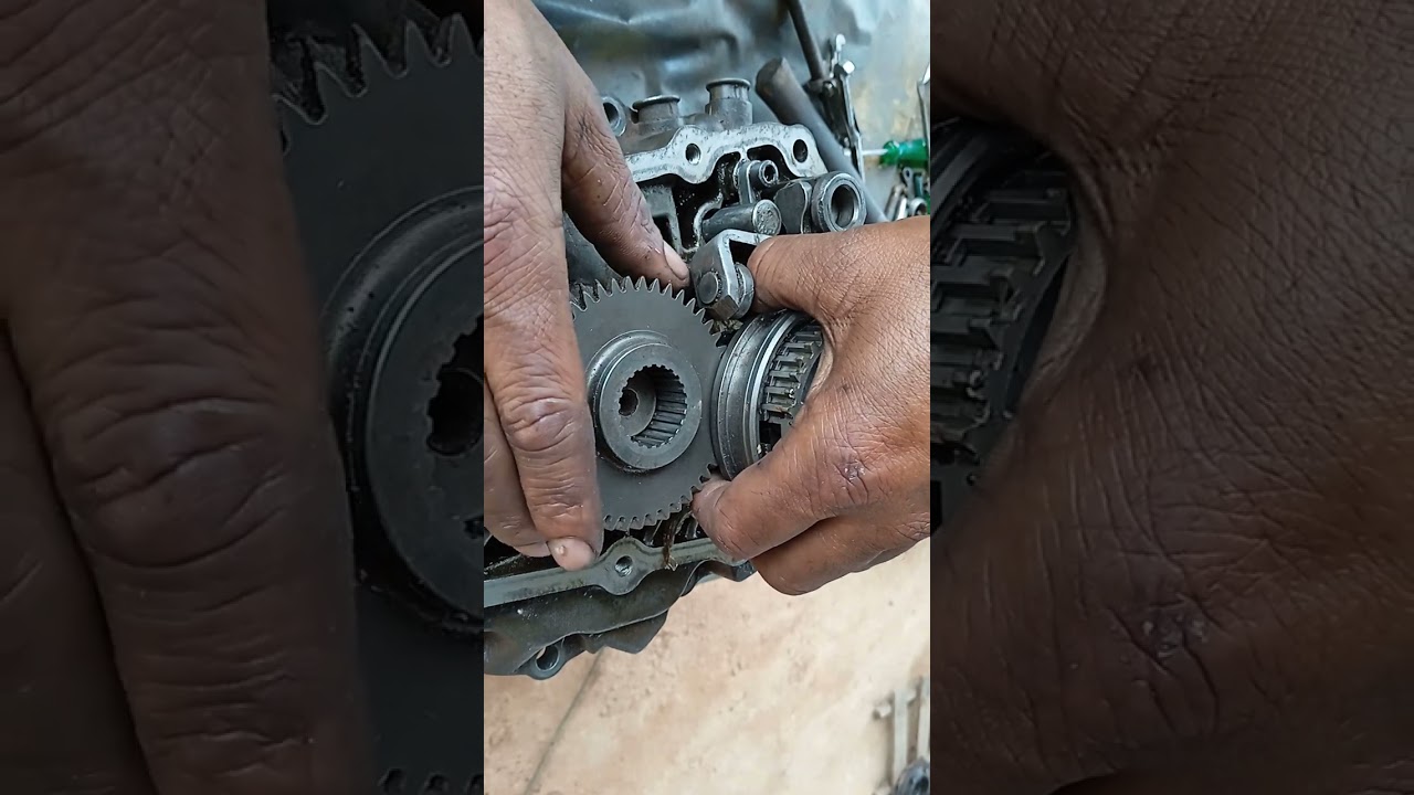 #1vd. como desmontar uma caixa da GM Chevrolet. Corsa,  celta , astra , Vectra. entre outros