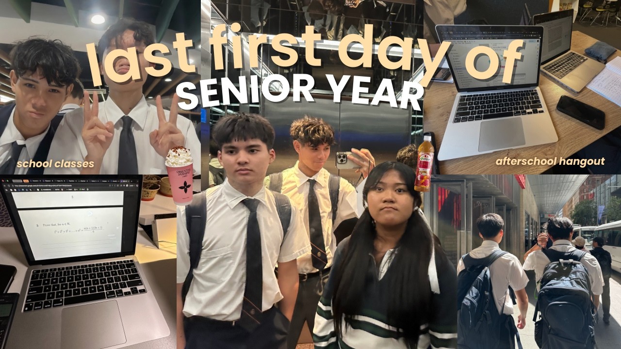 LAST first day of HIGHSCHOOL in Sydney Australia