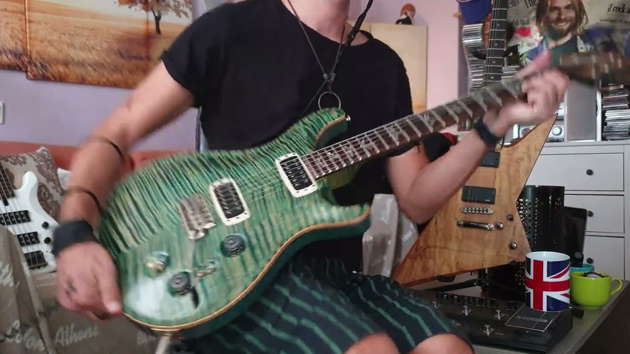 Metallica-All Within My Hands(guitar cover)