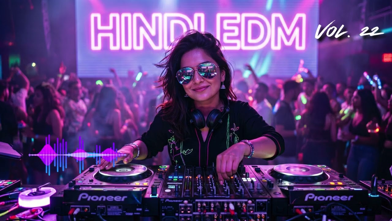 🎧 Bollywood EDM Party Mix 2026 🎧 DJ Festival Vibes | Nonstop Dance Hits