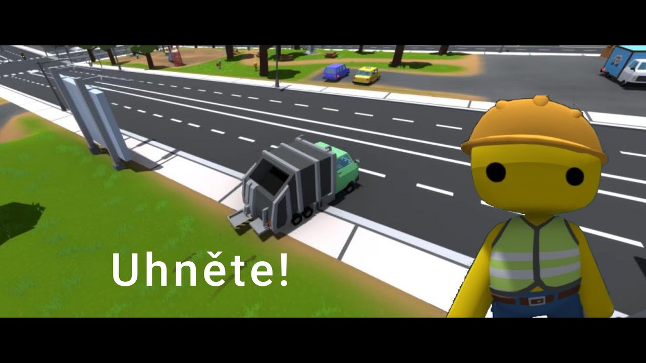 Pracuju Jako Popelář Ve Wobbly Life!!!