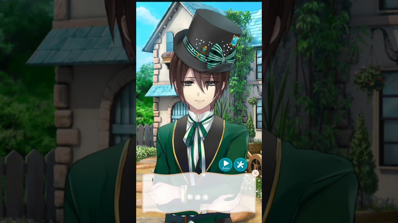 Ikemen revolution || Fenrir Godspeed Chapter 1