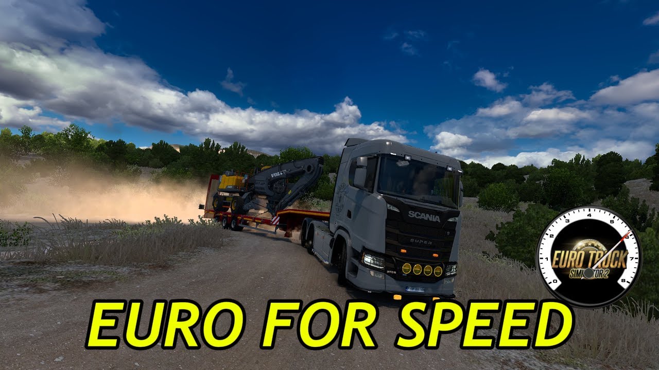 ETS2 EURO FOR SPEED GOGO