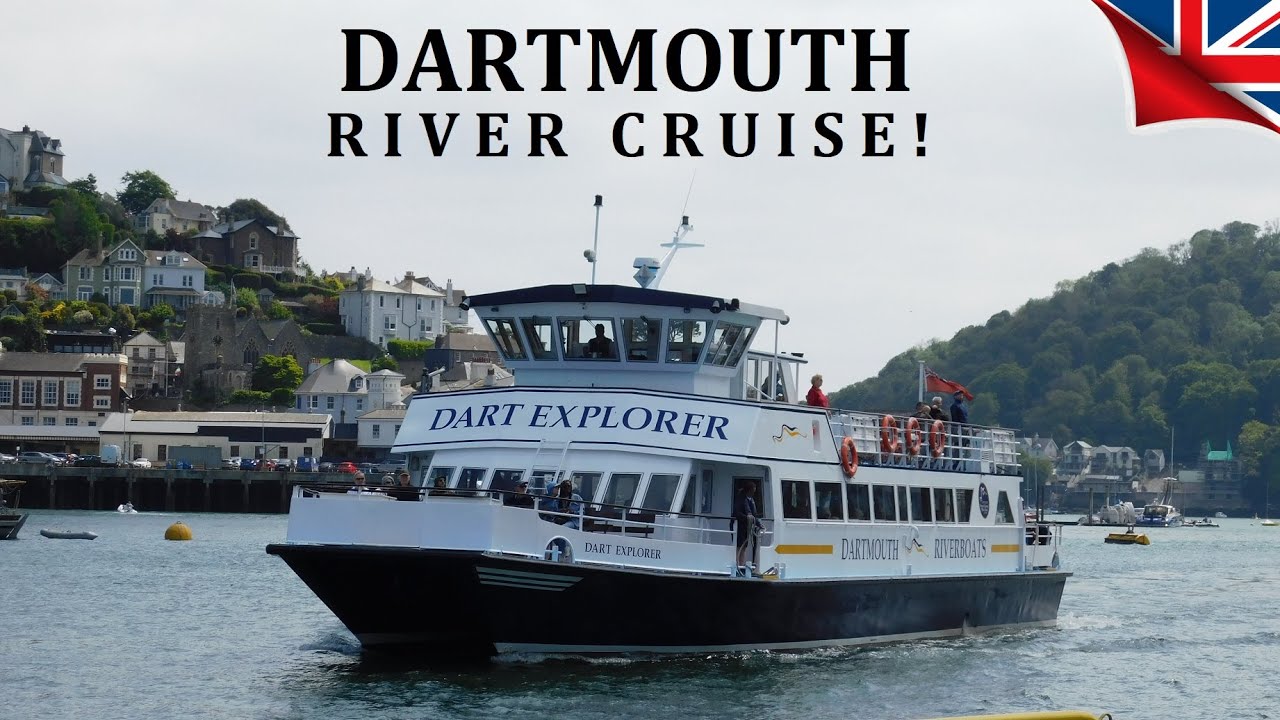 Dartmouth River Cruise! (2025) *SCENIC BOAT TRIP ON THE RIVER DART*