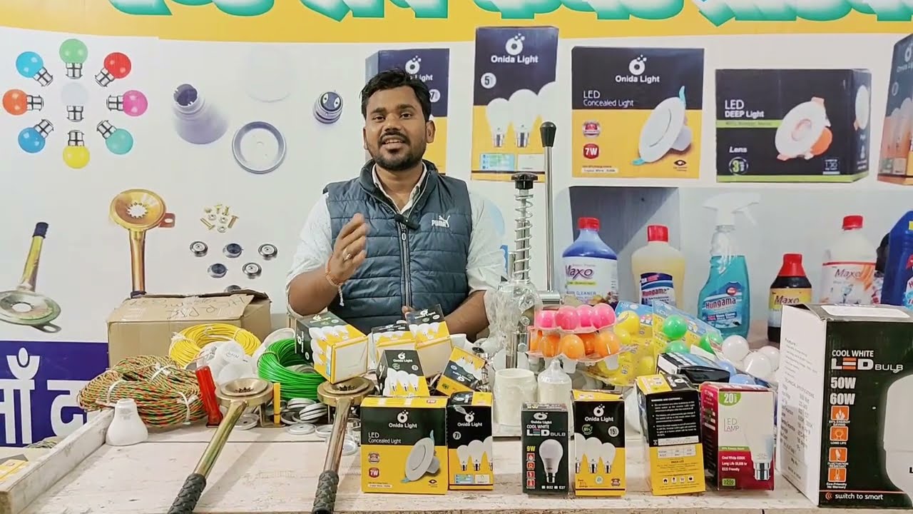 Led Bulb Manufacturers in Gorakhpur (Maharajganj) | Led Bulb 💡 wholesale Market Gorakhpur|