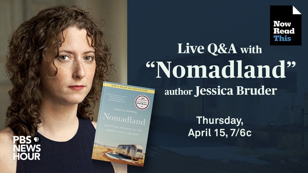 LIVE Q&A: 'Nomadland' author Jessica Bruder takes your questions