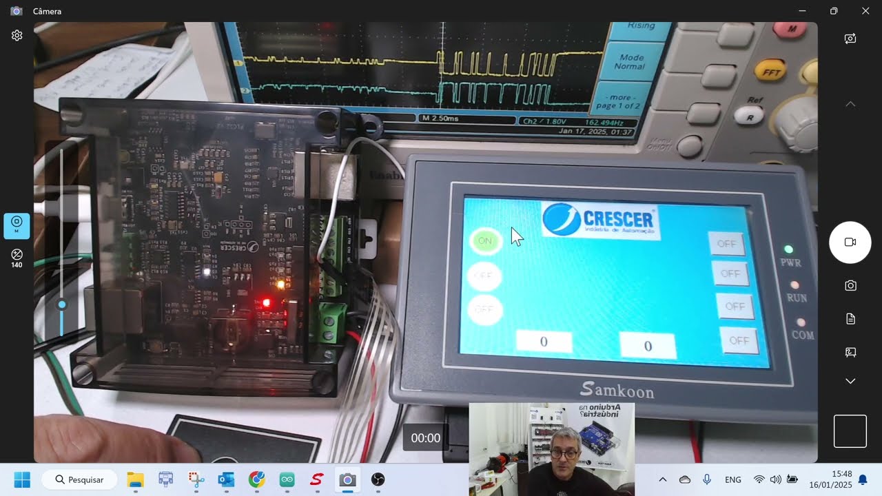 ZERAR DÚVIDAS DE MODBUS RS485 | ARDUINO E ESP32 DETALHADO... PROJETO PARA BAIXAR...