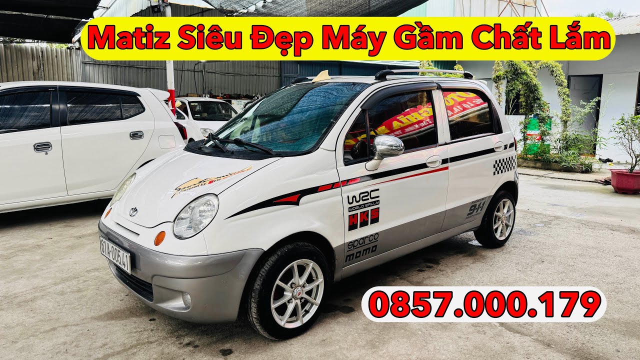 Mới Đổi Matiz Siêu Đẹp - Máy Gầm Chất Lắm Và Innova Bản G Chỉ 1xx Triệu 📞 Nghĩa Bốn Bánh