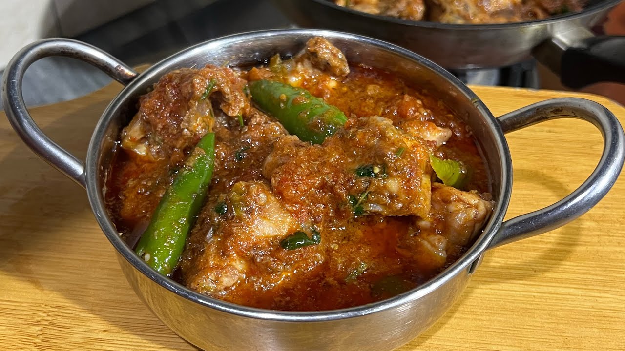 Chicken koyla karahi recipe | Quick and Easy