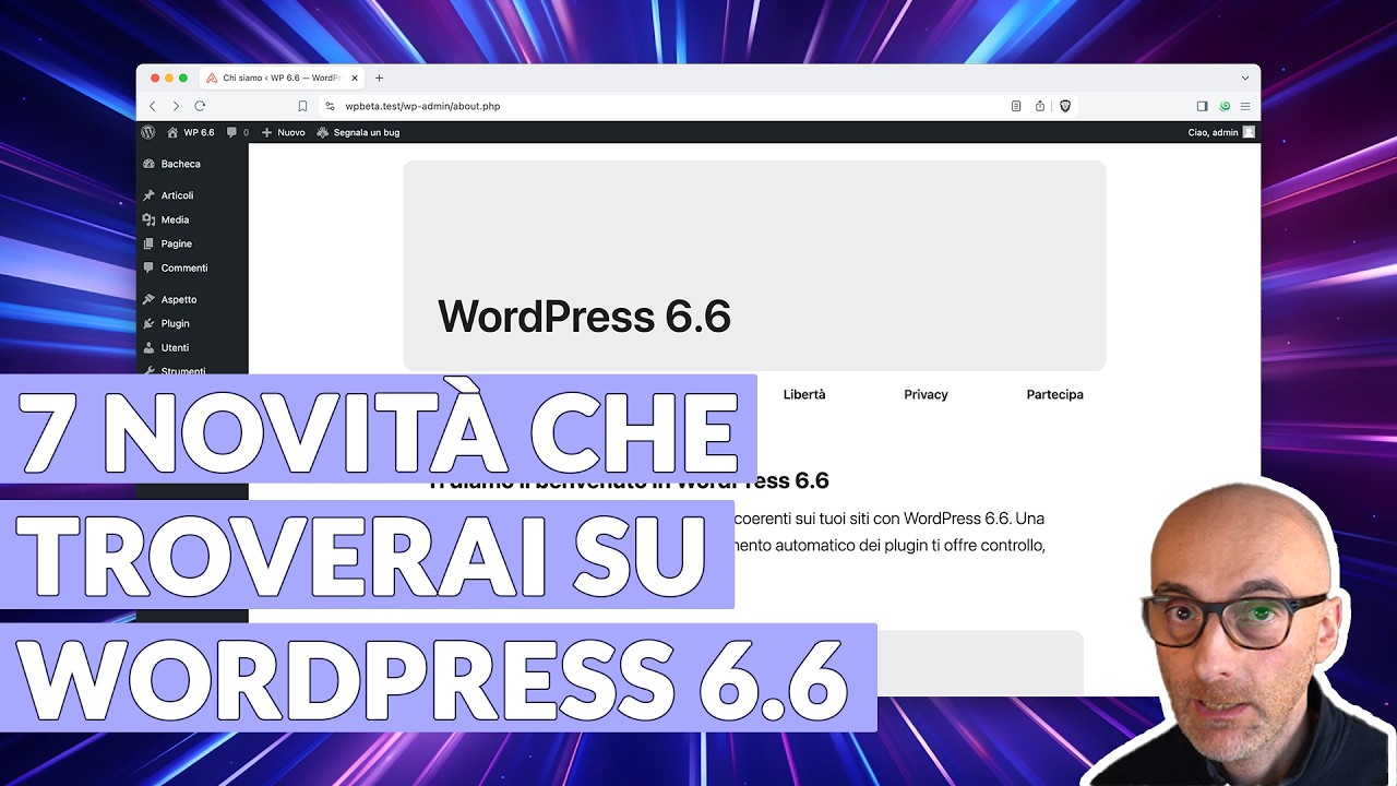 WordPress 6.6: 7 novità che troverai nella nuova versione