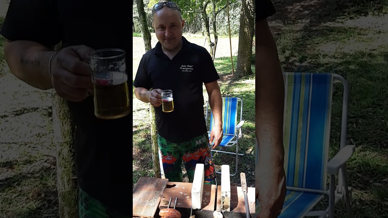 Churrasco Ga&uacute;cho Raiz com o Ga&uacute;cho Nutella