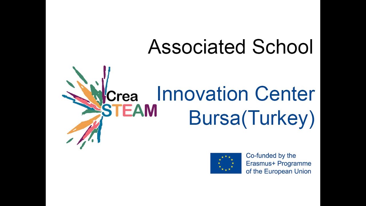 Turkish CreaSTEAM Associated school: The Bursa Innovation Center