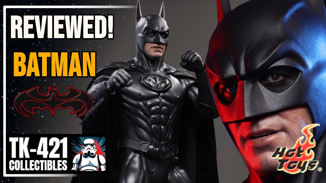 Обзор фигурки Бэтмена от Hot Toys, модель MMS786 — Джордж Клуни в масштабе 1/6 из фильма «Бэтмен ...