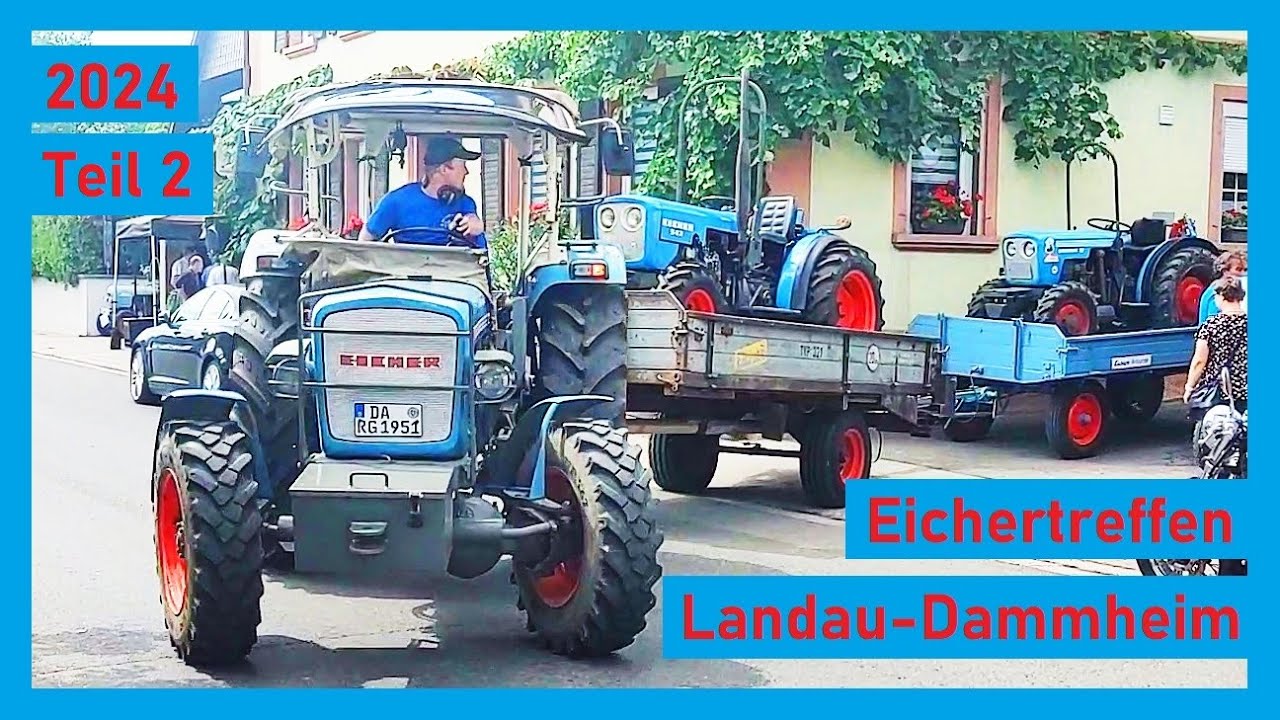Eine kurze Zusammenfassung der Geschichte von Eicher | Eichertreffen Landau-Dammheim 2024 | Teil 2/3