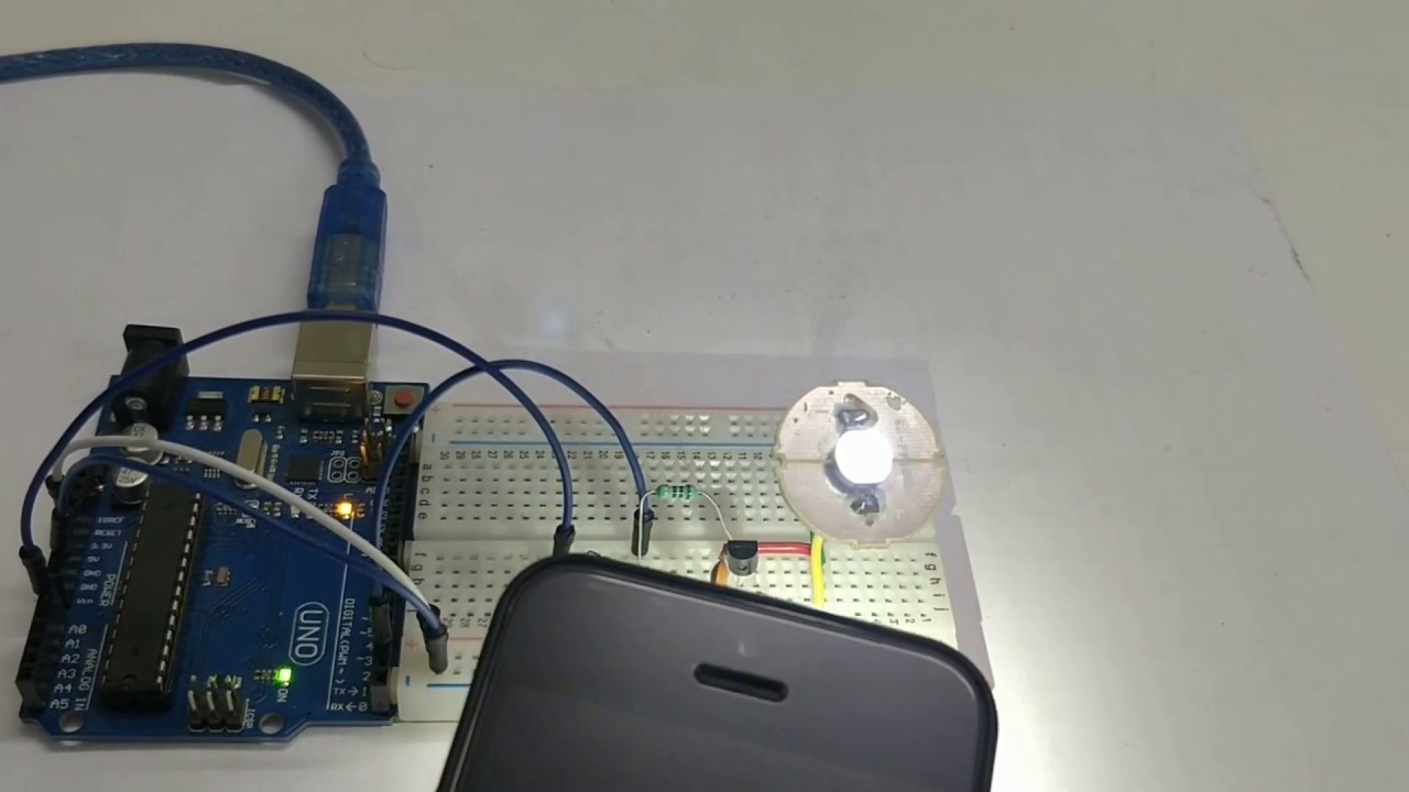 Power LED Auto Intensity Control using Arduino and LDR