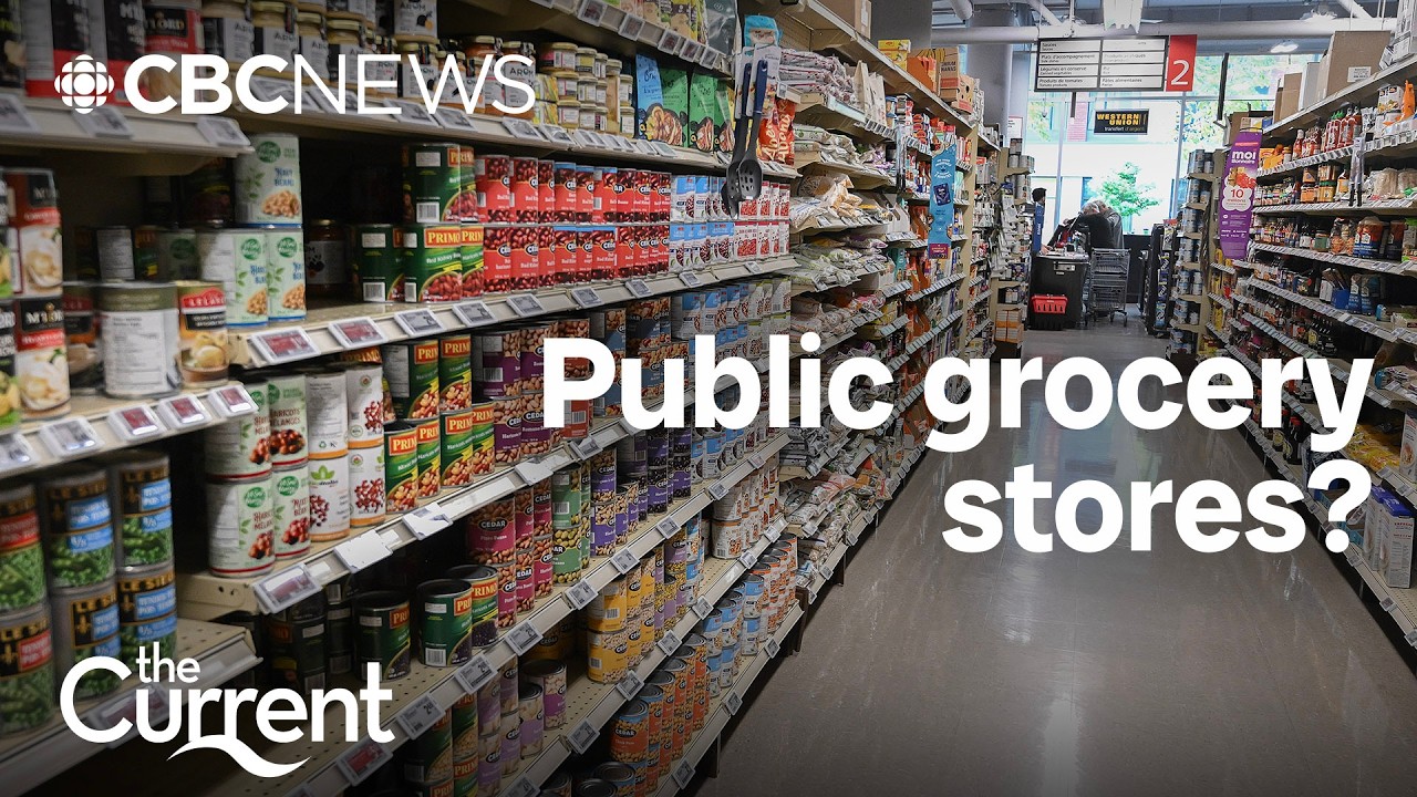 Can public grocery stores work in Canada? | The Current