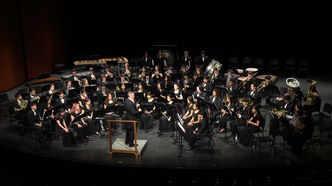 Huron Symphony Band - 2025 Winter Concert