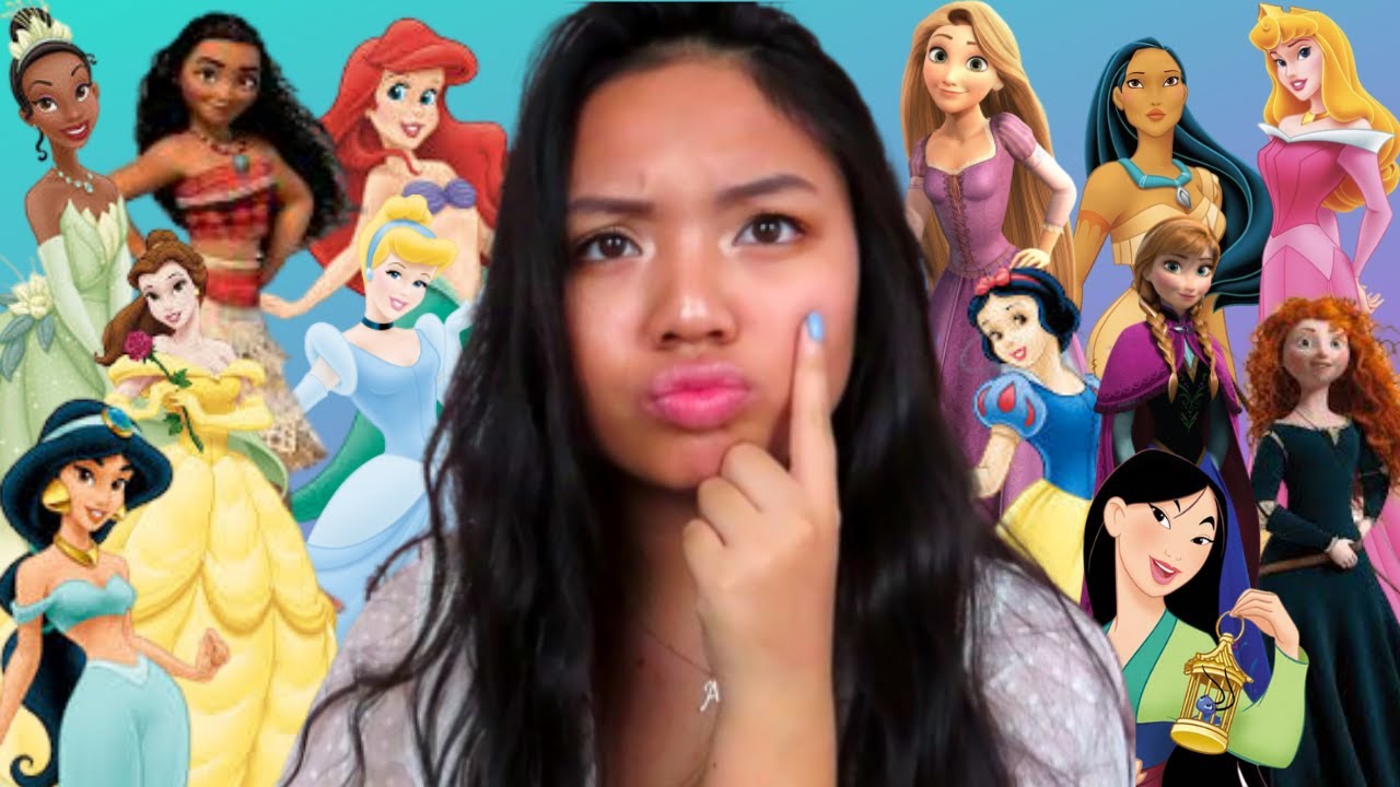 I ranked every Disney princess...