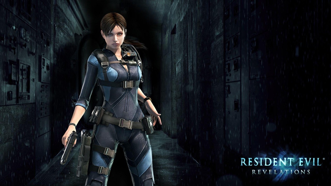 №121 МАРАФОН РЕЗИДЕНТОВ С ЧИПАЕМ - RESIDENT EVIL: REVELATIONS (СЛОЖНОСТЬ ИНФЕРНО)  - СТРИМ #595