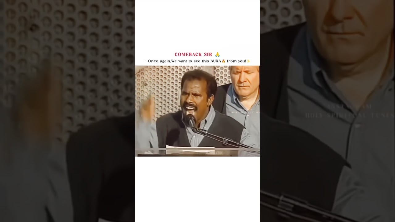 Dr.KA Paul #speeches #kapaul #drkapaul #revival #jesuschrist #holyspirit #bible #biblestudy #christ