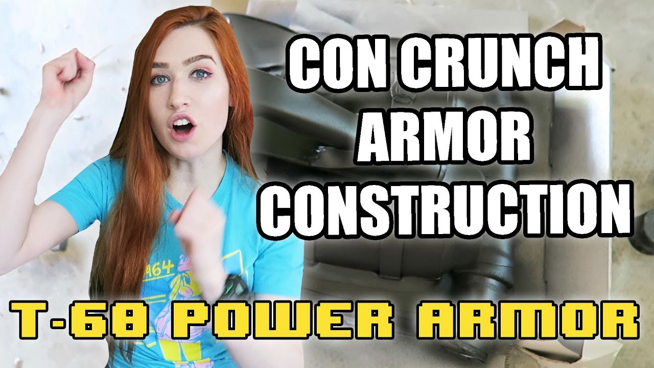 Con Crunch Armor Construction [Building T-60 Power Armor]