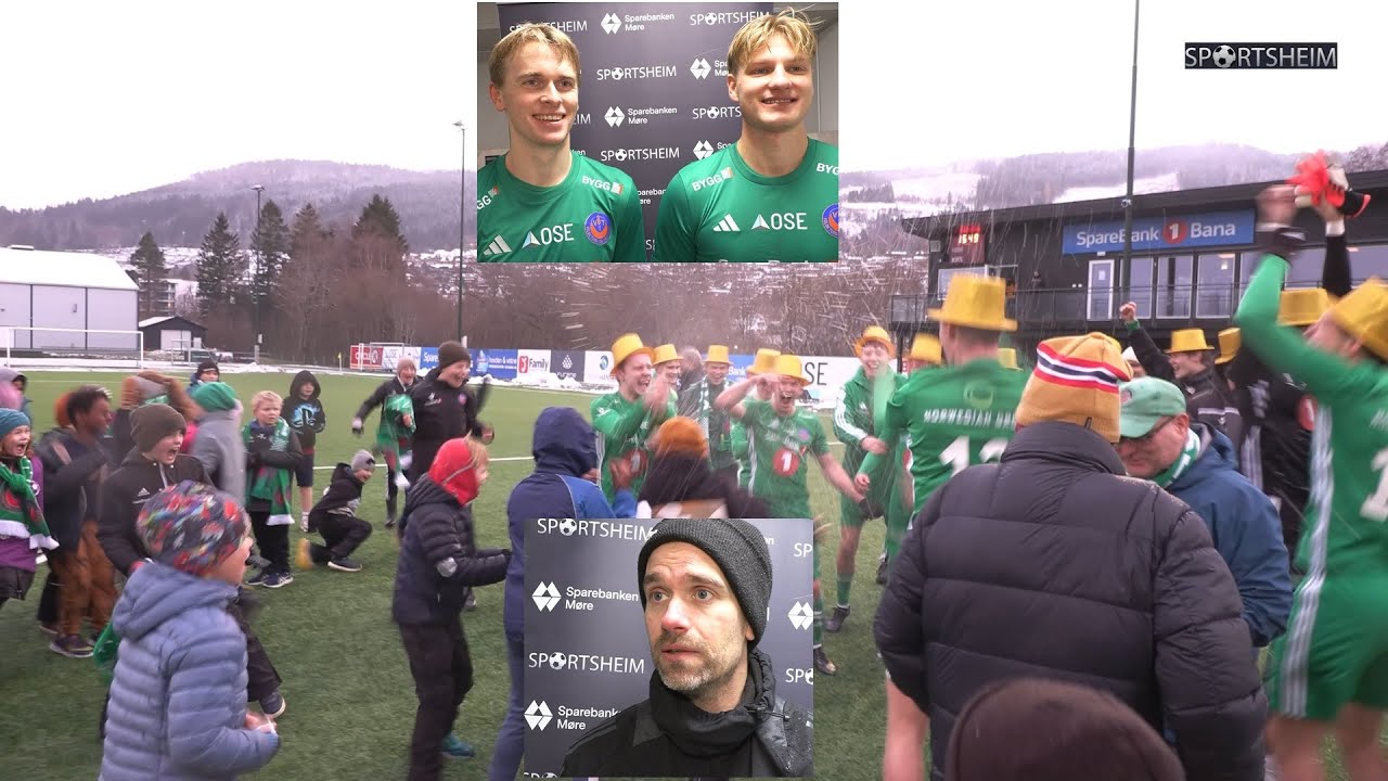 Volda Fotball rykka opp