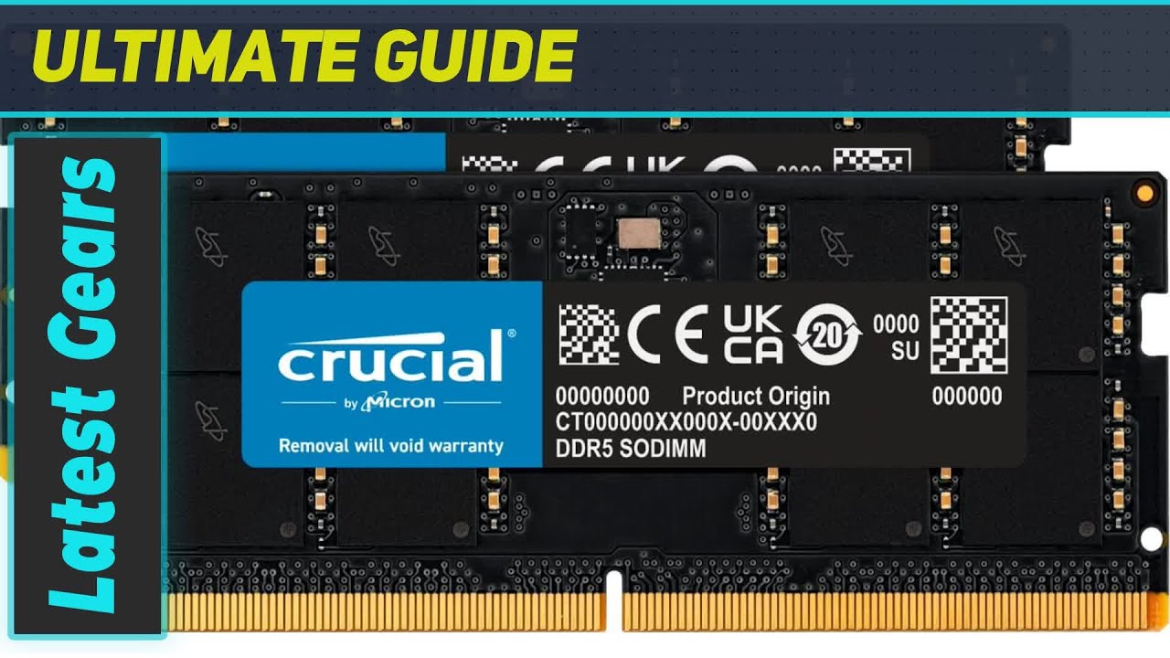 Upgrade Your Laptop with Crucial RAM 64GB Kit DDR5 5600MT/s for Unbeatable Performance!