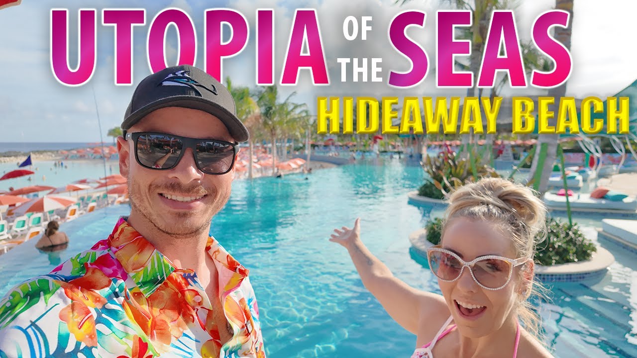 The Party NEVER Stops on Utopia of the Seas Royal Caribbean's NEWEST Ship | Cruise Vlog