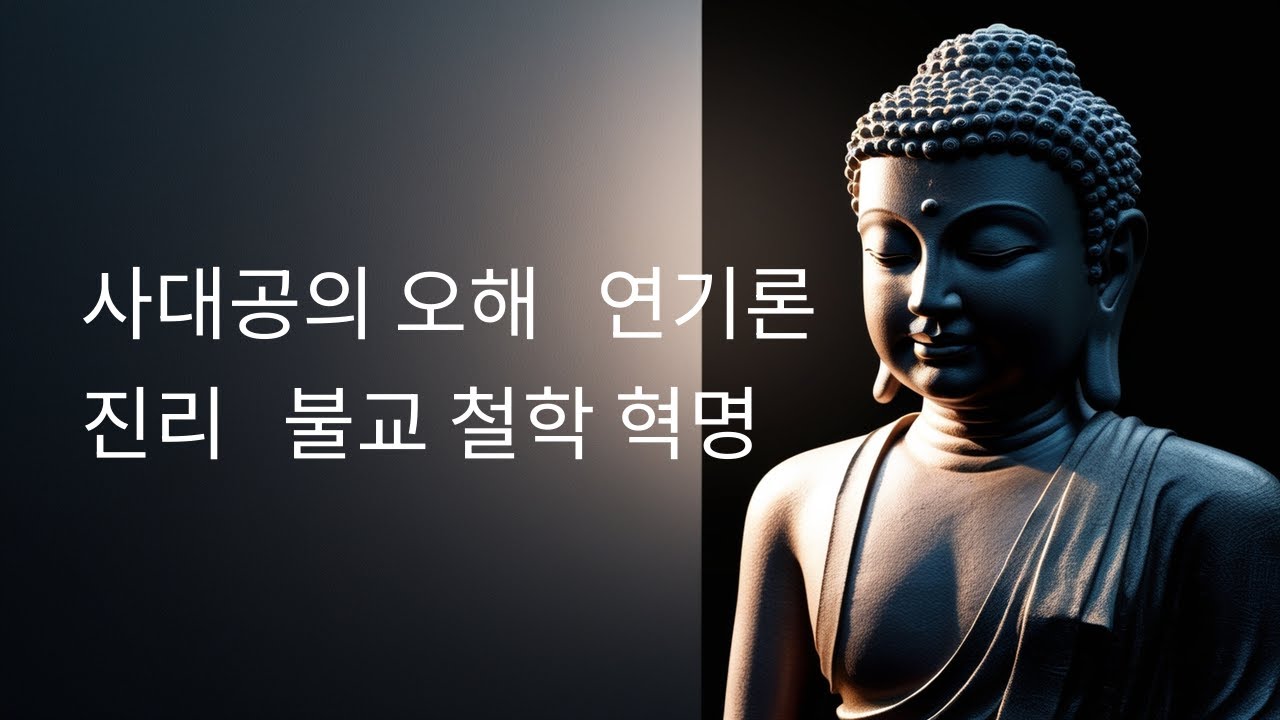사대공 오해! 불교 연기론의 진짜 의미 공개!