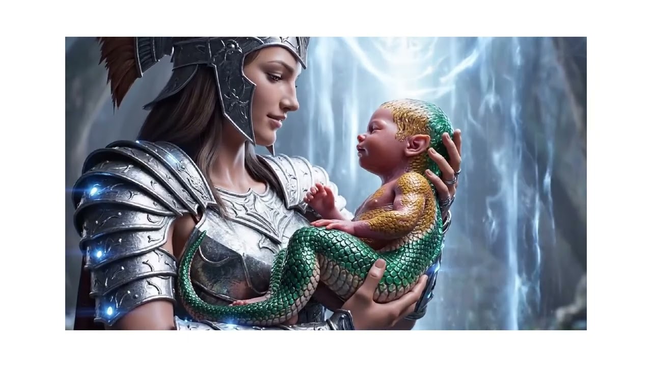 Erichthonius – The Earthborn King | From Flaw to Legend | Greek Myth Reimagined