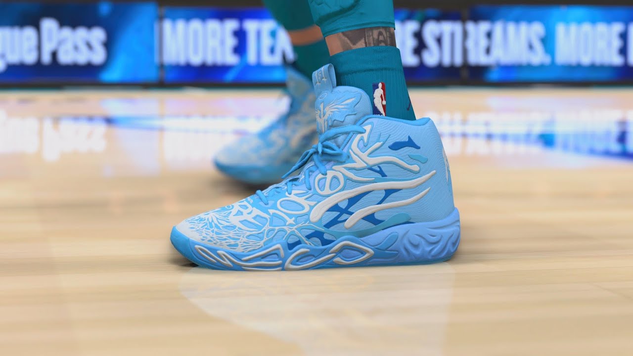 NBA 2K25 New Gen Shoe Creator Puma MB.04 LaFrance