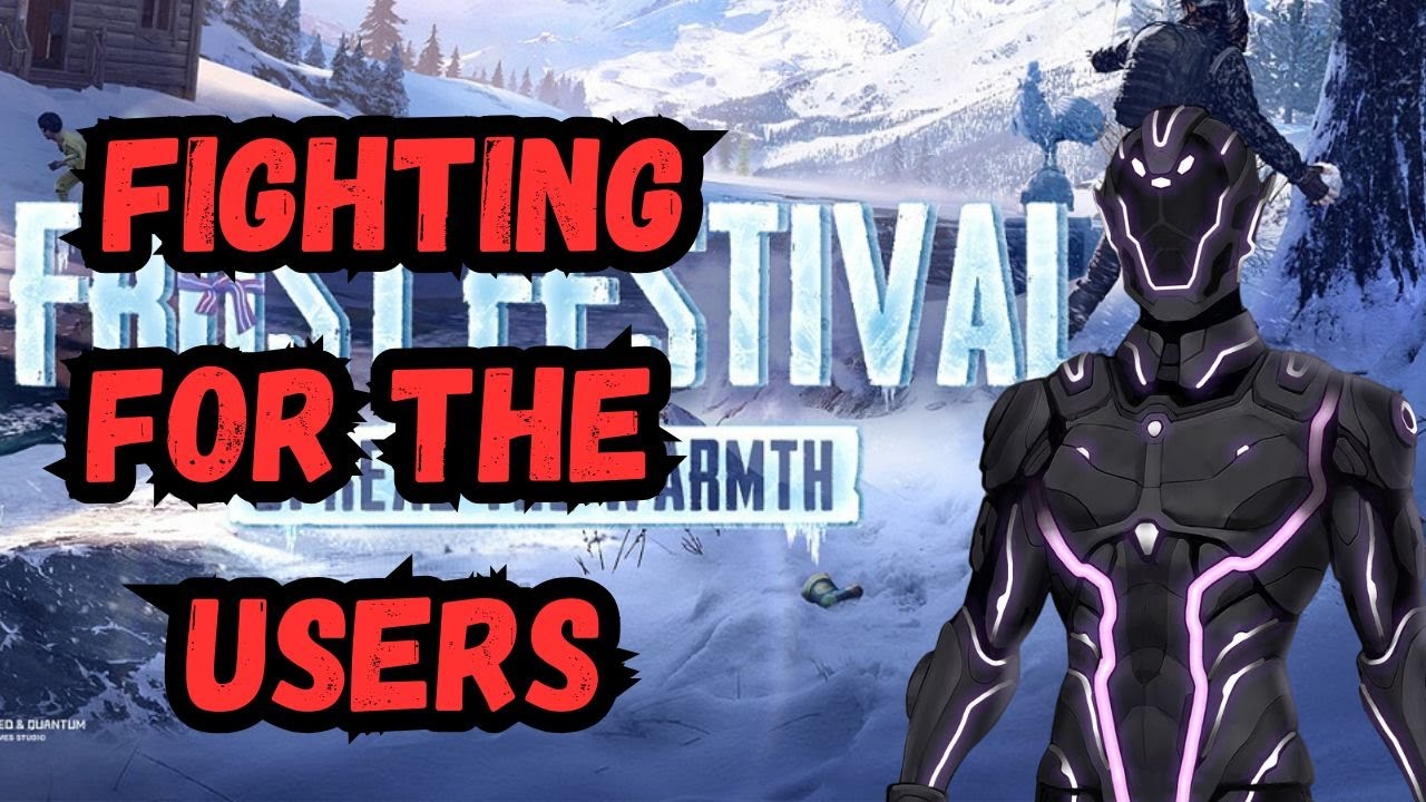 Spreading The Christmas Cheer on PUBG, Fighting for the Users!