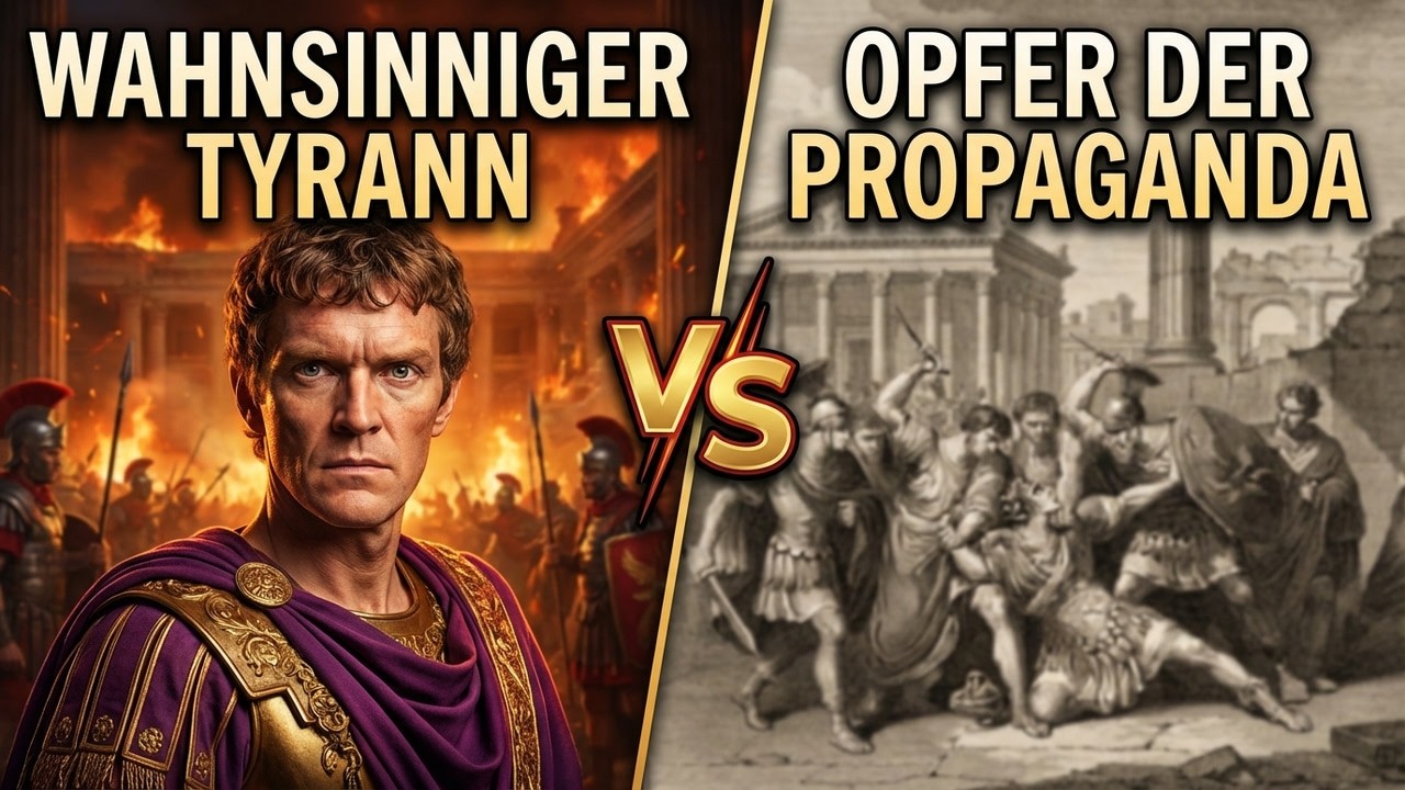 Caligula – Wahnsinniger Tyrann oder Opfer der Geschichte? #Caligula