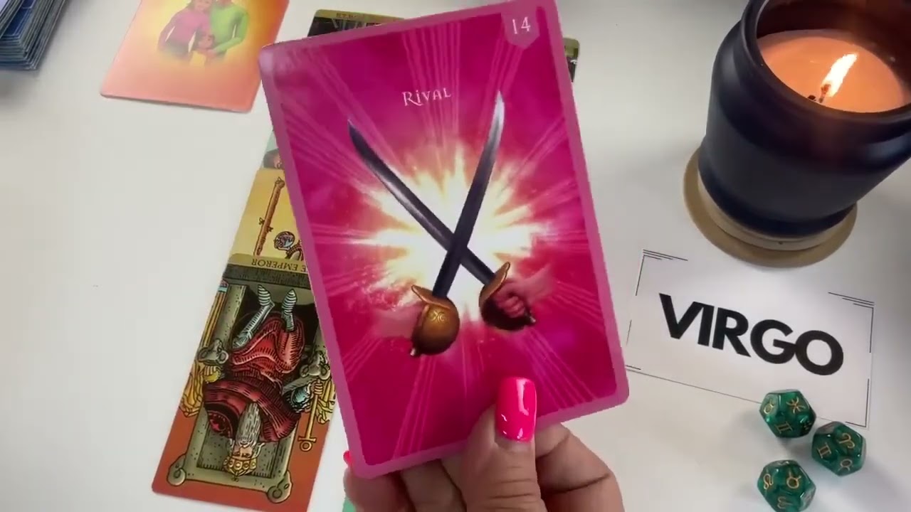 VIRGO! NUNCA IMAGINÉ SENTIRME COMO ME SIENTO HOY DIA! AHORA ES CUANDO MÁS TE EXTRAÑO! PERDÓNAME! 😭🙏