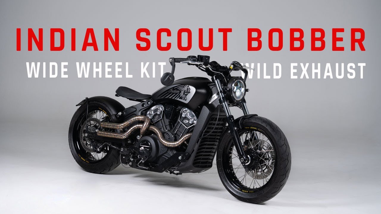 2020 Indian Scout Bobber Custom Motorcycle | Purpose Built Moto