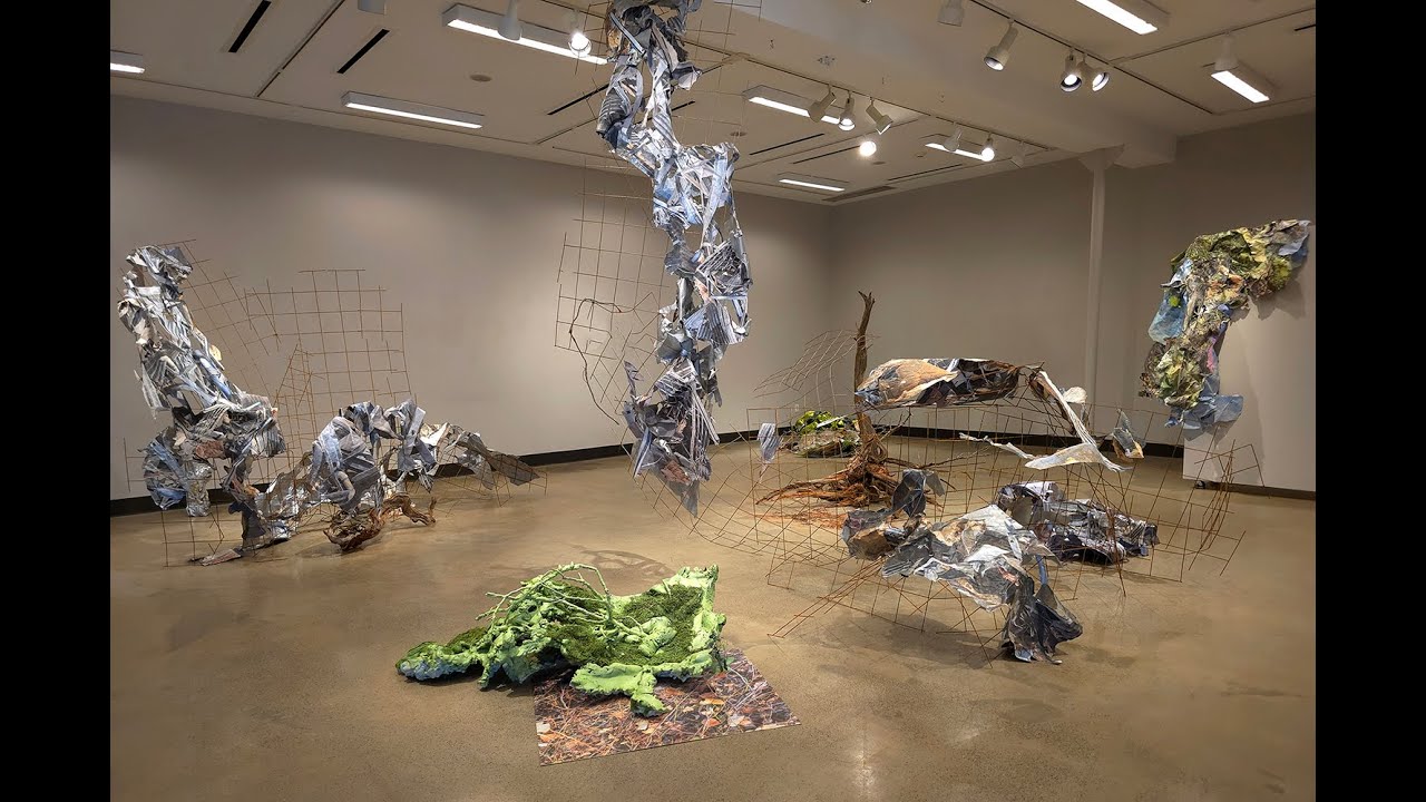 Bonny Leibowitz, Adventures in Plunderland at Oak Cliff Cultural Center, Dallas, TX, 2025 /2026